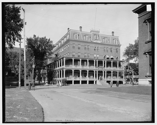 Pavilion Hotel, Montpelier, Vt.