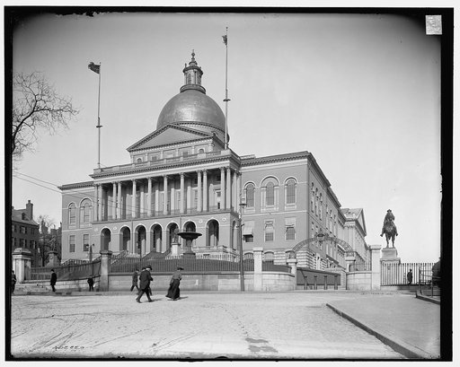 Massachusetts State House, Boston, Mass.