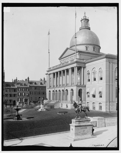Massachusetts State House, Boston, Mass.