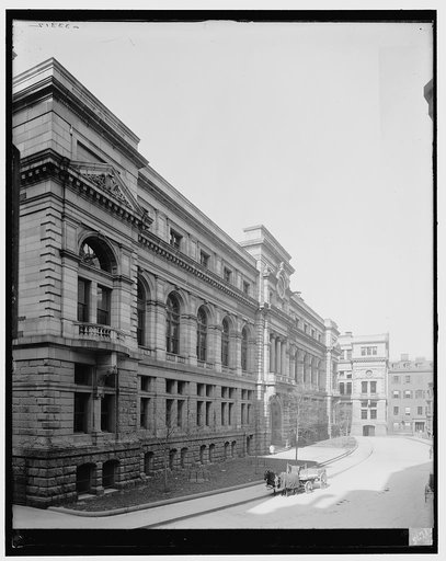 Court House, Boston, Mass.