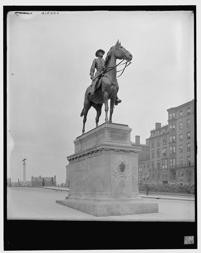Hooker statue, Boston, Mass.