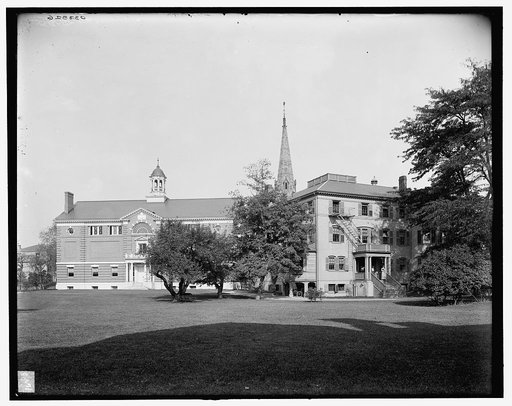 Radcliffe College, gymnasium & Fay House, Cambridge, Mass.
