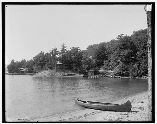 Island Harbor House, Lake George, N.Y.
