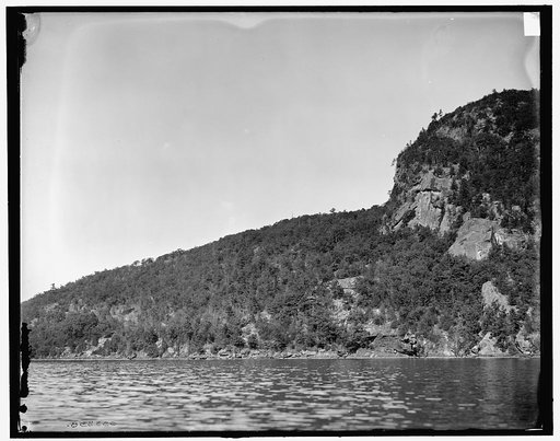 Rogers' Rock, Lake George, N.Y.