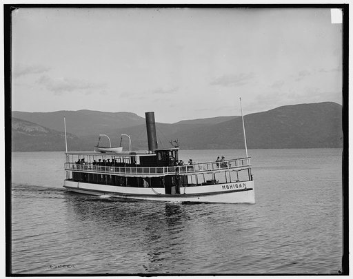 Steamer Mohican, Lake George, N.Y.