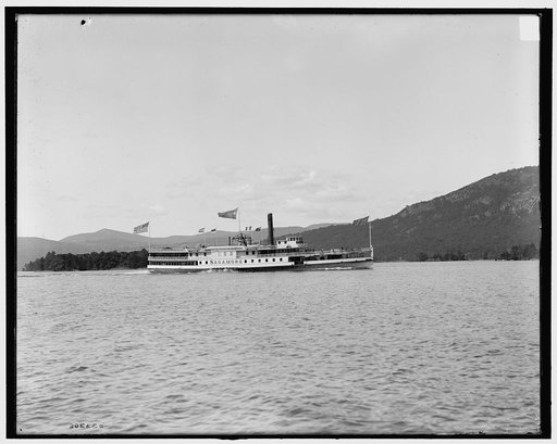 Steamer Sagamore, Lake George, N.Y.