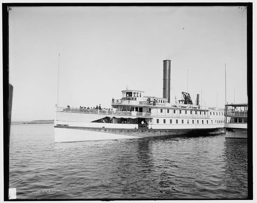 Steamer Vermont, Lake Champlain, N.Y.