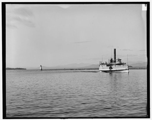 Steamer Chateaugay, Lake Champlain, N.Y.