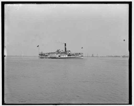 Steamer Mobjack, Old Dominion Line