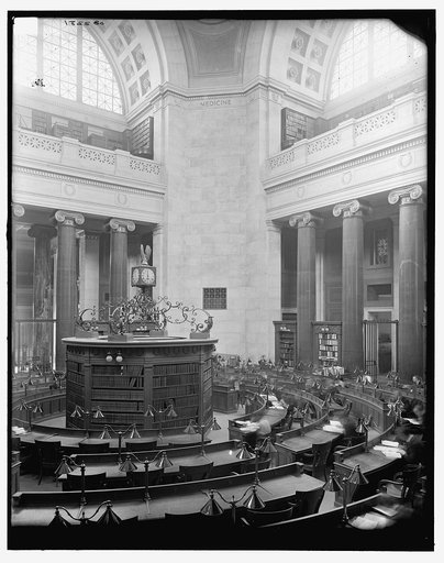 The [Low] Library, Columbia University, New York, N.Y.