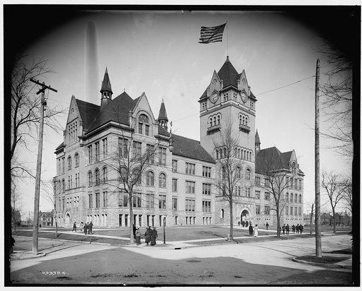Central High School, Detroit, Mich.