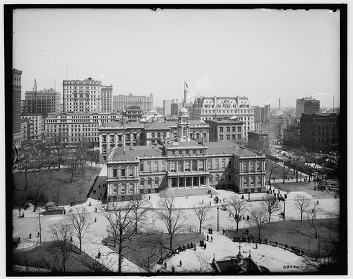 City Hall, New York, N.Y.