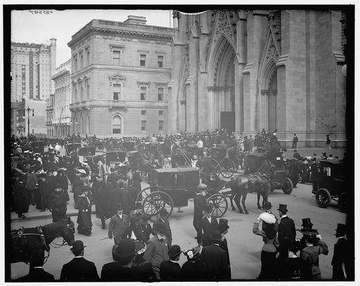 Easter morning on Fifth Avenue, New York, N.Y.