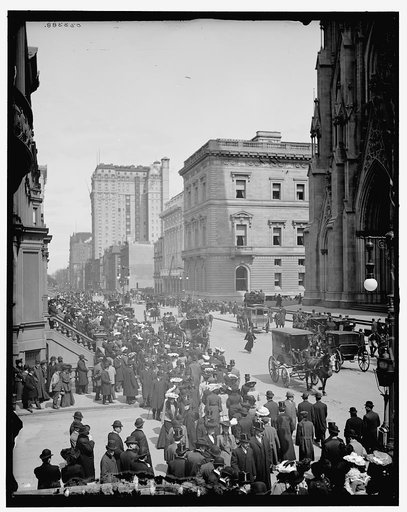 Easter morning on Fifth Avenue, New York, N.Y.