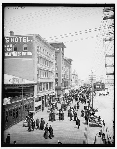 Boardwalk, Atlantic City, N.J.