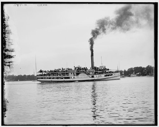Steamer Frank E. Kirby