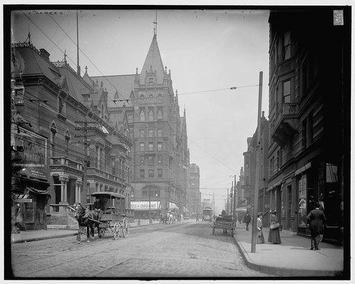 Elm Street, Cincinnati, Ohio