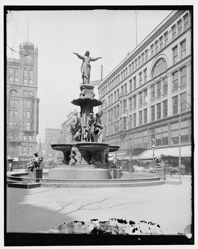 Tyler-Davidson Fountain, Cincinnati, Ohio