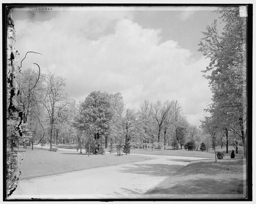 Ohio State University, the lake, Columbus, Ohio