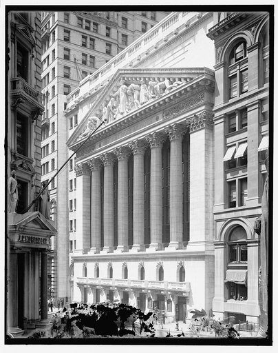 Stock Exchange, New York, N.Y.
