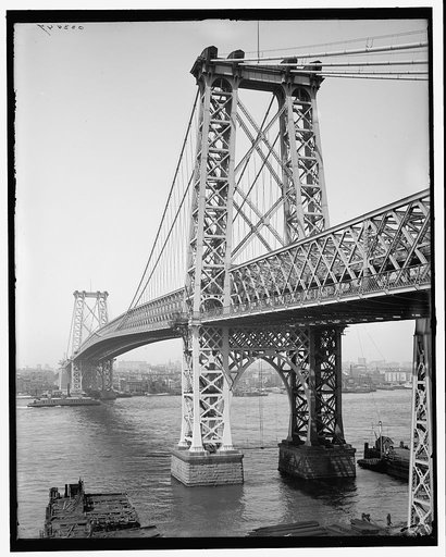 Williamsburg Bridge, New York, N.Y.
