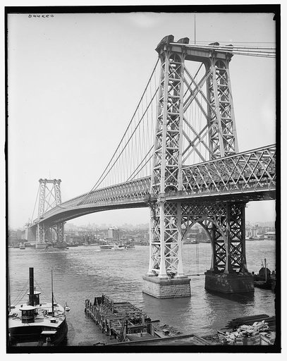Williamsburg Bridge, New York, N.Y.