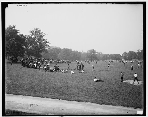Central Park, boys' playground, New York, N.Y.