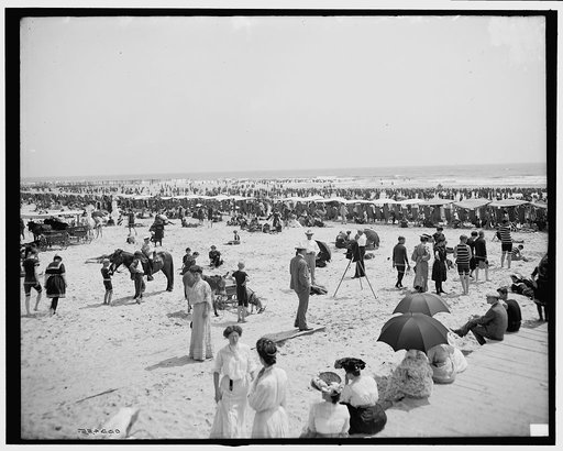 Bathing hour, Atlantic City, N.J.