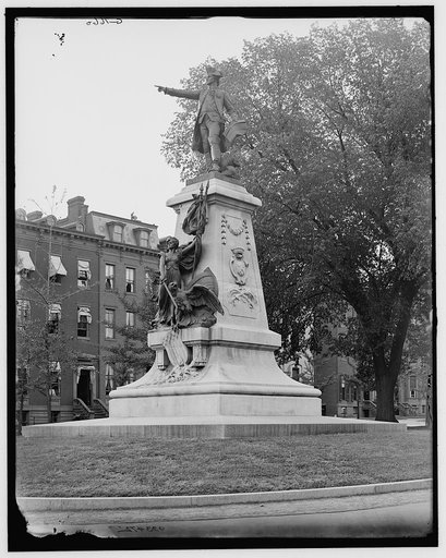 Rochambeau statue, Lafayette Park (Square), Washington, D.C.