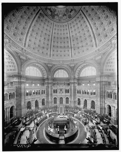 Library of Congress, Main Reading Room, Washington, D.C.