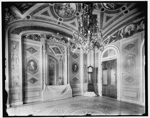 The Capitol, President's Room, Washington, D.C.