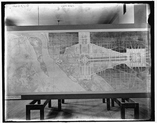 The future Washington, general plan, Washington, D.C.