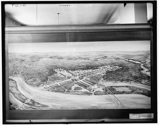 The future Washington, bird's-eye view, Washington, D.C.