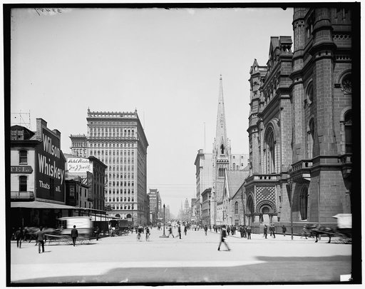 North Broad Street, Philadelphia, Pa.