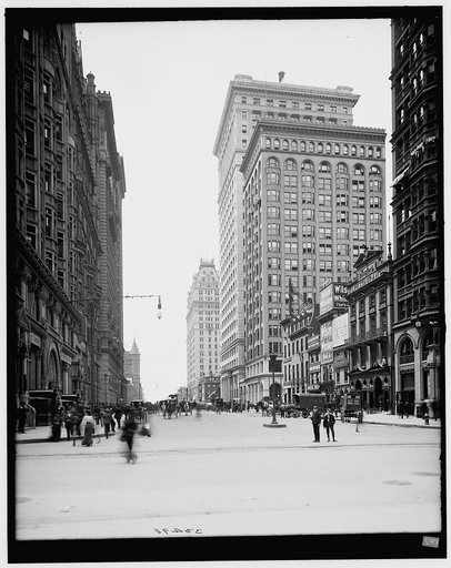 South Broad Street from City Hall, Philadelphia, Pa.