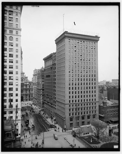North American Real Estate Trust, City Hall, and Land Title Bldg., Philadelphia, Pa.