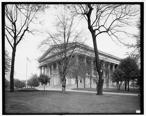 Main Building, Girard College, Philadelphia, Pa.