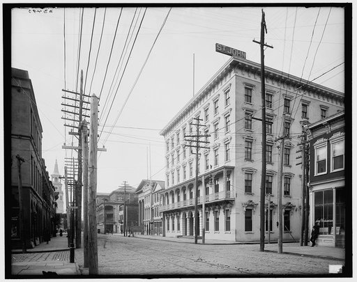 St. John Hotel and Meeting Street, Charleston, S.C.