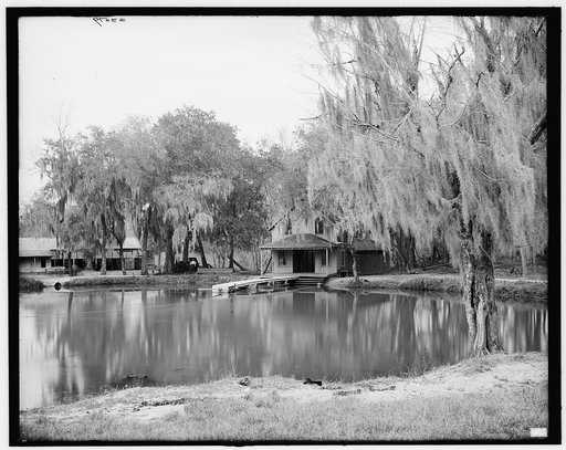 DeLeon Springs near De Land, Fla.