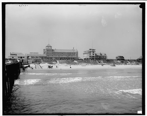 Clarendon Hotel and breakers, Daytona, Florida