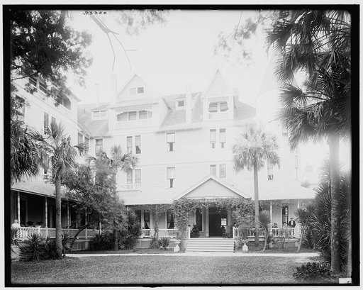 Hotel Magnolia, St. Augustine, Florida