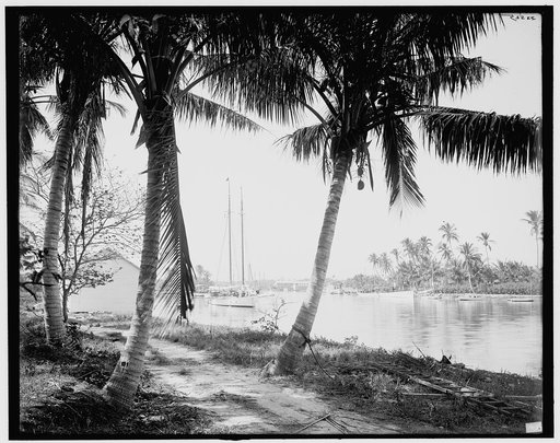 On the Miami River, Miami, Florida
