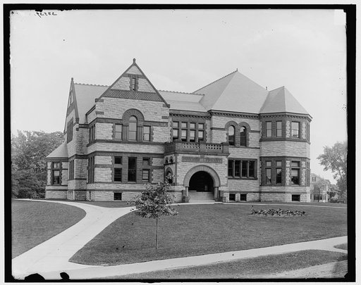 Forbes Library, Northampton, Mass.