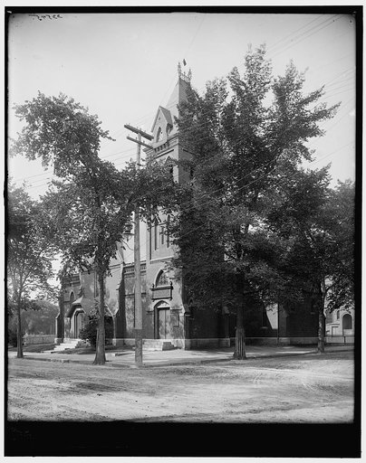 Williston Church, birthplace of Society of Christian Endeavor, Portland, Me.