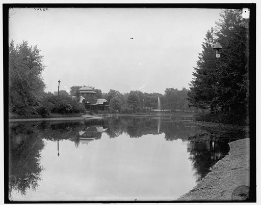 The Lake, Washington Park, Albany, N.Y.