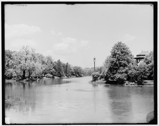 The Lake, Washington Park, Albany, N.Y.