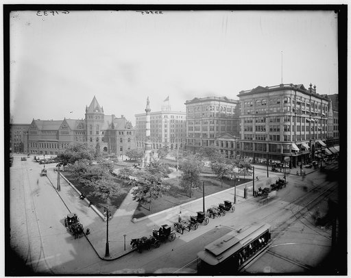 Lafayette Square, Buffalo, N.Y.
