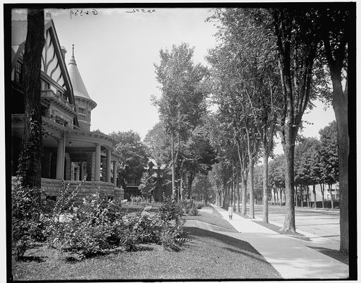 Union Avenue, Saratoga, N.Y.