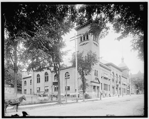 Convention Hall, Saratoga, N.Y.