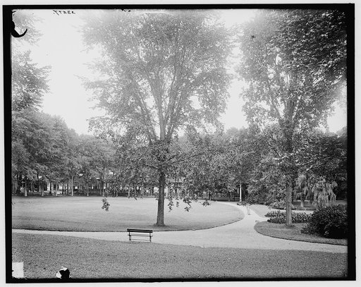 Congress Spring Park, Saratoga, N.Y.